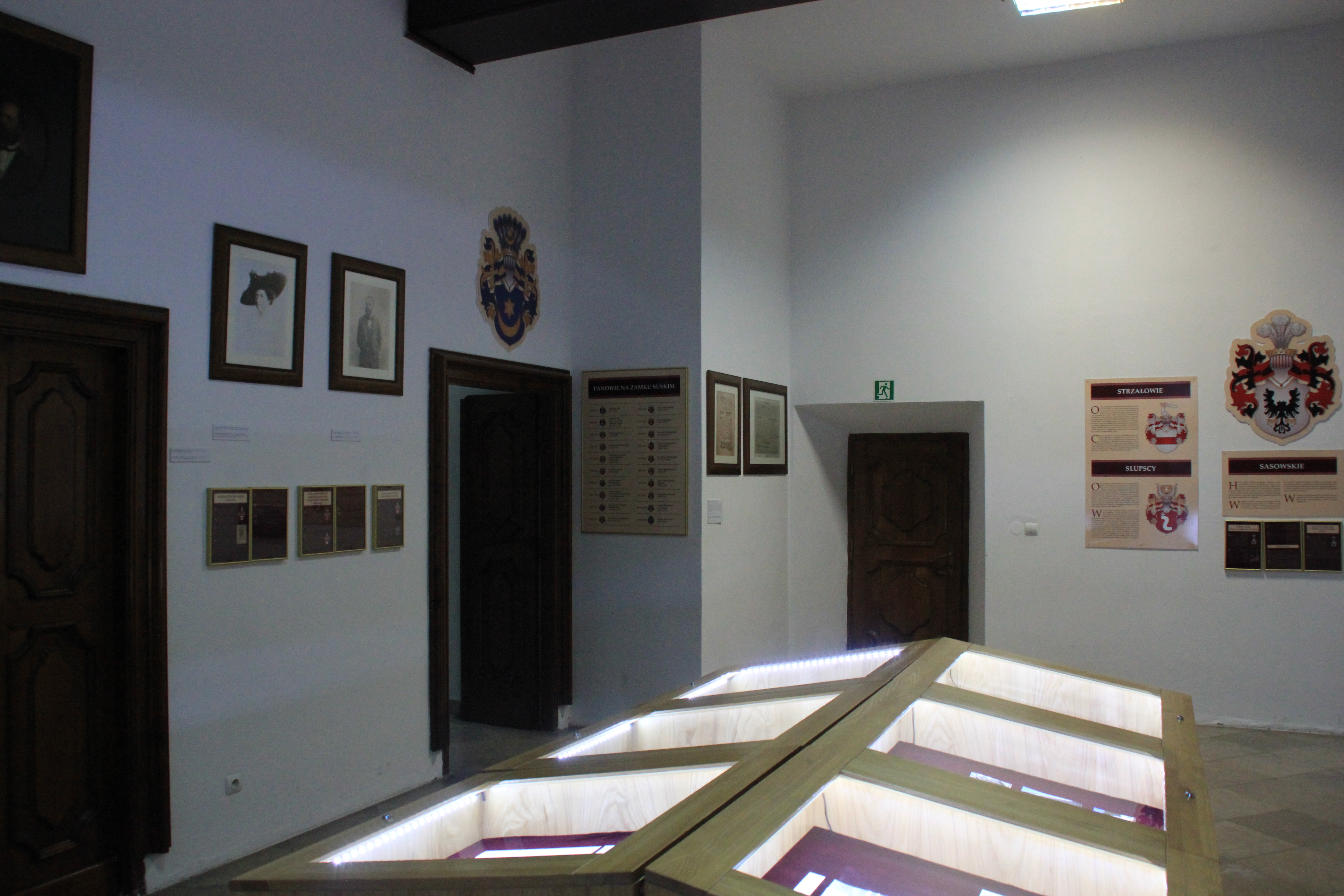 Wystawa historyczna - Zamek i miasto Sucha Beskidzka   - 2