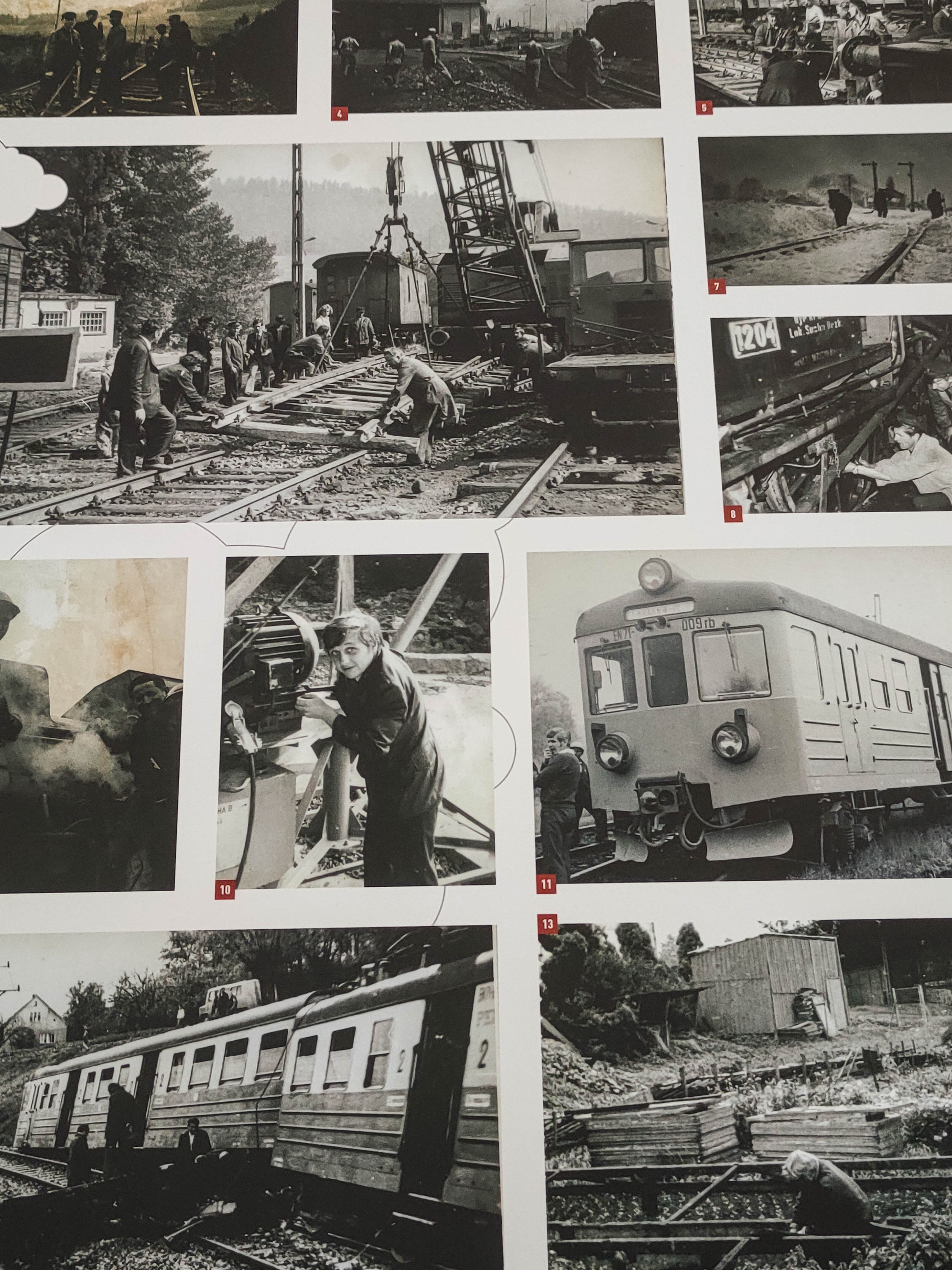 Miasto Kolejarzy. Historia kolei w Suchej Beskidzkiej 1884 - 2021   - 15