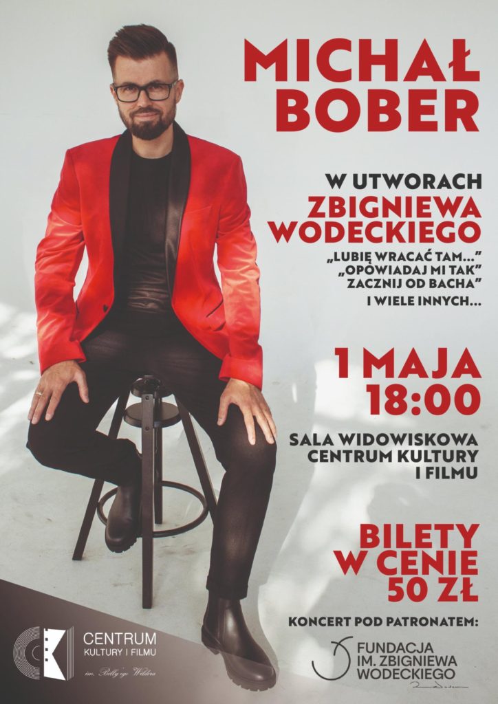 Koncert Michaa Bobera ku pamici Zbigniewa Wodeckiego